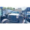 Image 1 : 2013 FORD F-550 SUPER DUTY, 2DR UTILITY TRUCK, WHITE, VIN 1FDUF5GT1DEA95167