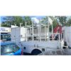 Image 2 : 2013 FORD F-550 SUPER DUTY, 2DR UTILITY TRUCK, WHITE, VIN 1FDUF5GT1DEA95167