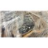 Image 3 : PALLET OF HEAVY DUTY INDUSTRIAL BOLTS, NUTS, & HARDWARE