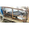 Image 2 : PALLET CRATE OF HEAVY DUTY ASSORTED SIZED INDUSTRIAL PLUMBING CAP PLATES & FLANGES *PALLET CRATE