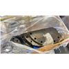 Image 2 : PALLET CRATE OF HEAVY DUTY ASSORTED SIZED INDUSTRIAL PLUMBING CAP PLATES & FLANGES *PALLET CRATE