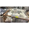 Image 2 : 2 PALLET CRATES OF HEAVY DUTY ASSORTED INDUSTRIAL PVC PLUMBING PARTS & HARDWARE *PALLET CRATES