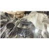 Image 2 : PALLET CRATE OF HEAVY DUTY ASSORTED INDUSTRIAL PVC PLUMBING PARTS & PALLET OF FLANGES