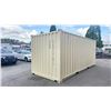 Image 3 : BEIGE 20' 67,200 MAX CAPACITY INDUSTRIAL TRANSPORT CONTAINER WITH DUAL SWING REAR DOOR,
