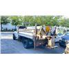 Image 2 : 2012 DODGE RAM 5500 HEAVY DUTY, 2DR DUMP TRUCK, WHITE, VIN 3C7WDNBL5CG109639