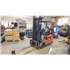 Image 2 : TOYOTA 5FBEC18 FORKLIFT, ORANGE, VIN 35591