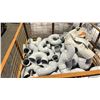 Image 2 : 2 PALLET CRATES OF HEAVY DUTY ASSORTED INDUSTRIAL PVC PLUMBING PARTS & HARDWARE *PALLET CRATES