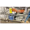 Image 2 : PALLET CRATE OF HEAVY DUTY ASSORTED INDUSTRIAL PLUMBING PARTS, CONNECTORS & HARDWARE