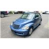 Image 1 : 2007 CHRYSLER PT CRUISER TOURING EDITION, 2DR CONVERTIBLE, BLUE, VIN 3C3JY55X27T591868