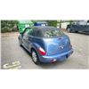 Image 2 : 2007 CHRYSLER PT CRUISER TOURING EDITION, 2DR CONVERTIBLE, BLUE, VIN 3C3JY55X27T591868