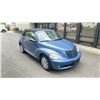 Image 4 : 2007 CHRYSLER PT CRUISER TOURING EDITION, 2DR CONVERTIBLE, BLUE, VIN 3C3JY55X27T591868