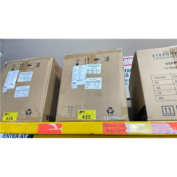 LARGE BOX OF BYD CARE 50 PCS BOXES OF INDUSTRIAL SINGLE USE SURGICAL MASKS