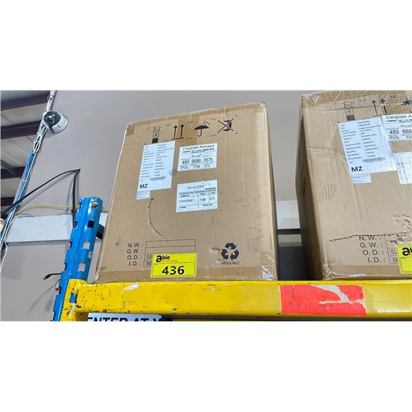 LARGE BOX OF BYD CARE 50 PCS BOXES OF INDUSTRIAL SINGLE USE SURGICAL MASKS
