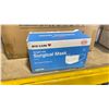 Image 2 : LARGE BOX OF BYD CARE 50 PCS BOXES OF INDUSTRIAL SINGLE USE SURGICAL MASKS