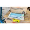 Image 2 : 3 BOXES OF CANADA PRO 50 PACK INDUSTRIAL SINGLE USE DISPOSABLE PROTECTIVE MASKS