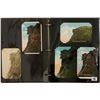 Image 1 : Old Man of the Mountains, New Hampshire Postcard Album Approx. 50