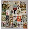 Image 1 : Holidays & Greeting Postcards Approx. 120