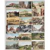 Image 1 : Transportation - Trolley Postcards Approx. 80