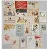 Image 1 : Box Of sorted Greetings - Holiday Postcards 350+