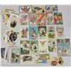 Image 1 : Patriotic Holiday Greeting Postcards 50+