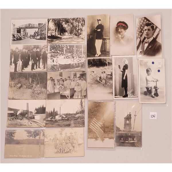 Misc. Real Photo Postcards 50+