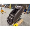 Image 2 : IBW JI - FAUTEUIL DE MASSAGE CHAUFFANT ZERO WALL À PISTE EN L ESPRESSO, SKU: 141059, S/N: MD62982202