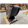 Image 3 : IBW JI - FAUTEUIL DE MASSAGE CHAUFFANT ZERO WALL À PISTE EN L ESPRESSO, SKU: 141059, S/N: MD62982202