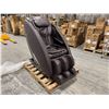 Image 2 : IBW JI - FAUTEUIL DE MASSAGE CHAUFFANT ZERO WALL À PISTE EN L ESPRESSO, SKU: 141059, S/N: MD62982202