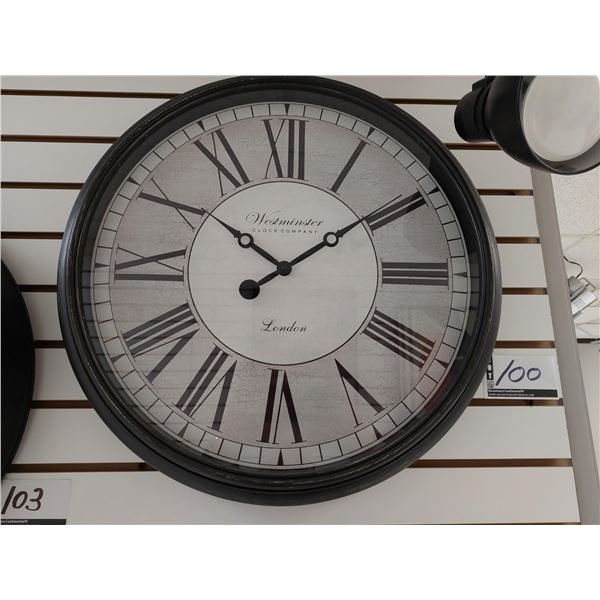 HORLOGE 22" WESTMINSTER