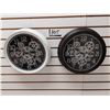 Image 1 : LOT DE 2 HORLOGES 14"