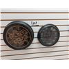 Image 1 : LOT DE 2 HORLOGES (14" & 12")