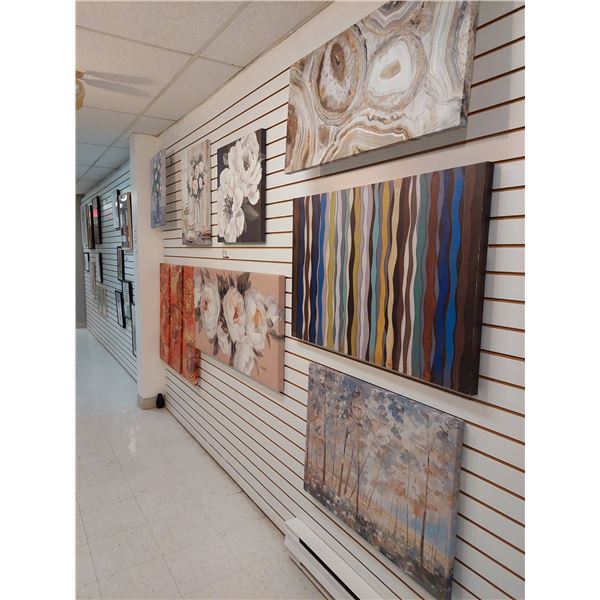 LOT DFE 10 TOILES ASSORTIES