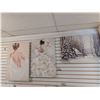 Image 1 : LOT DE 3 TOILES ASSORTIES