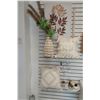 Image 1 : LOT DE 10 ARTICLES DE DÉCORATION