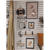 Image 1 : LOT DE 9 ARTICLES DE DÉCORAITON MURALES