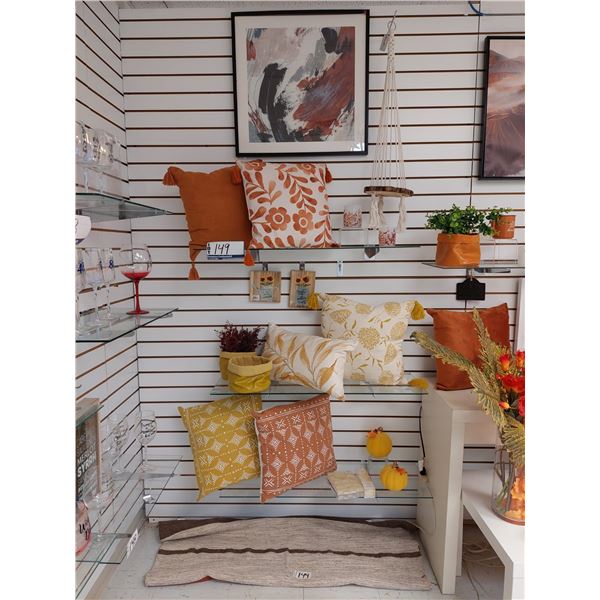 LOT DE 20  ARTICLES DE DÉCORATION