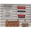 Image 2 : LOT DE 7 PLAQUES DE DÉCORATION MURALE