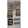 Image 1 : LOT DE 7 PLAQUES DE DÉCORATION MURALES ASST