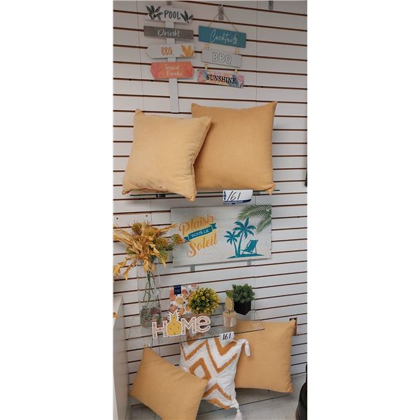 LOT DE 14 ARTICLES DE DÉCO ASSORTIES