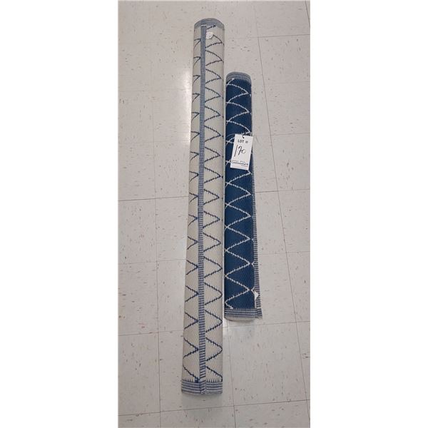 LOT DE 2 TAPIS DE PLAGE 1X 72”X96”' (VALEUR DE 120 +$)