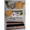 Image 3 : LOT DE 20 ARTICLES DE DECORATIONS ASS. (VALEUR DE 300 +$)