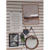 Image 2 : LOT DE 14 ARTICLES DE DECORATION ASS. VOIR PHOTO (VALEUR DE 250 +$)