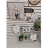Image 3 : LOT DE 14 ARTICLES DE DECORATION ASS. VOIR PHOTO (VALEUR DE 250 +$)