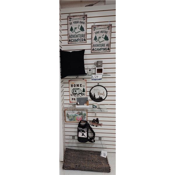 LOT DE 13 ARTICLES DE DECORATION ASS. (VALEUR DE 200 +$)