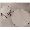 Image 1 : LOT DE 2 TABLES BASSE 22” X 14 “- 11”X 20” (VALEUR DE 60$)