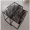 Image 1 : LOT DE 2 TABLES CIGOGNE (VALEUR DE 150+$)