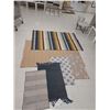 Image 1 : LOT DE 6 TAPIS GR.ASS. (VALEUR DE 110+$)