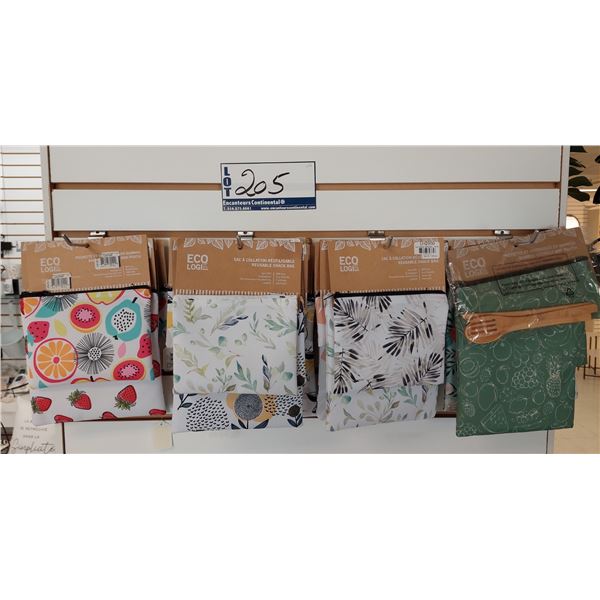 LOT DE 26 POCHETS REUTILISABLE FORMAT ASS. (VALEUR DE 200+$)