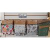 Image 1 : LOT DE 26 POCHETS REUTILISABLE FORMAT ASS. (VALEUR DE 200+$)