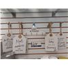Image 2 : LOT DE 15 ARTICLES DE DECORATION ASS. (VALEUR DE 70+$)